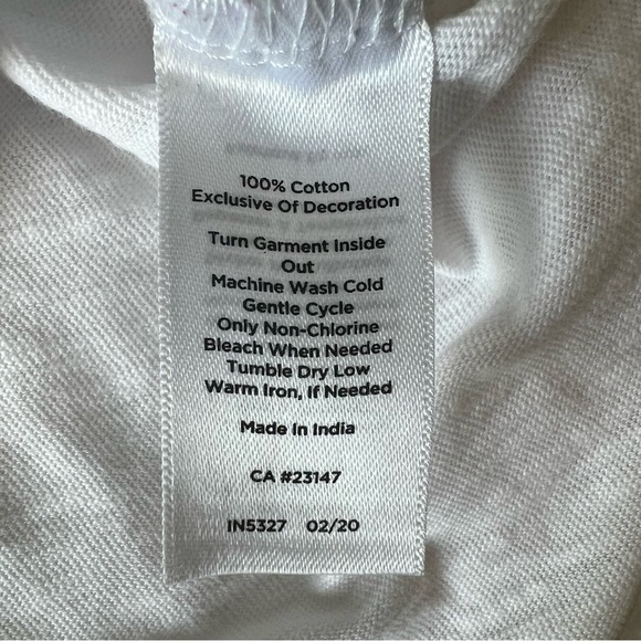 2/$30 Talbots Cotton Embroidered Longline Tunic 3/4 Sleeve SZ 1X Plus - Picture 7 of 11